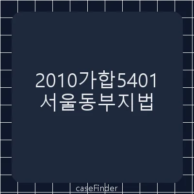 영업금지등 - 서울동부지방법원