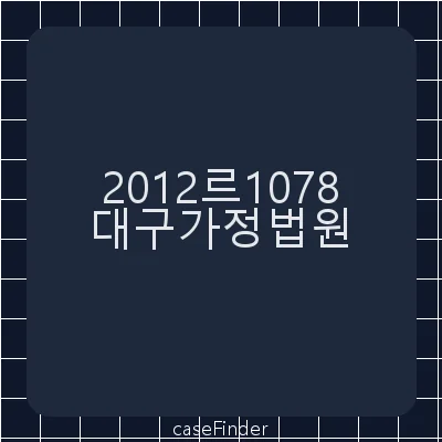 손해배상(이혼) - 대구가정법원