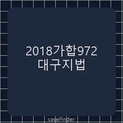 해고무효확인및임금 - 대구지방법원