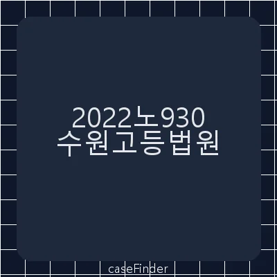 뇌물수수·뇌물공여·직권남용권리행사방해·부정청탁및금품등수수의금지에관한법률위반 - 수원고등법원