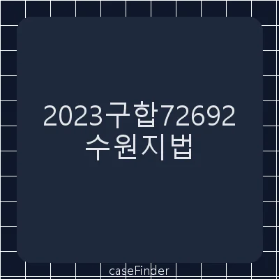 과징금부과처분취소 - 수원지방법원