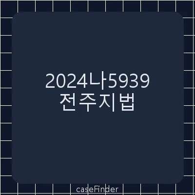 개인연금청구 - 전주지방법원